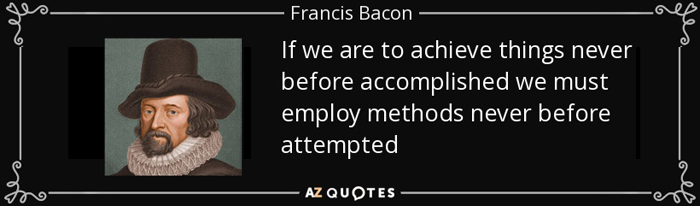 Francis Bacon 1597