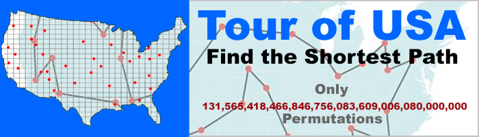Traveling Salesman Banner